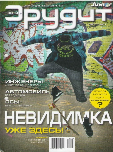 Электронный журнал эрудит