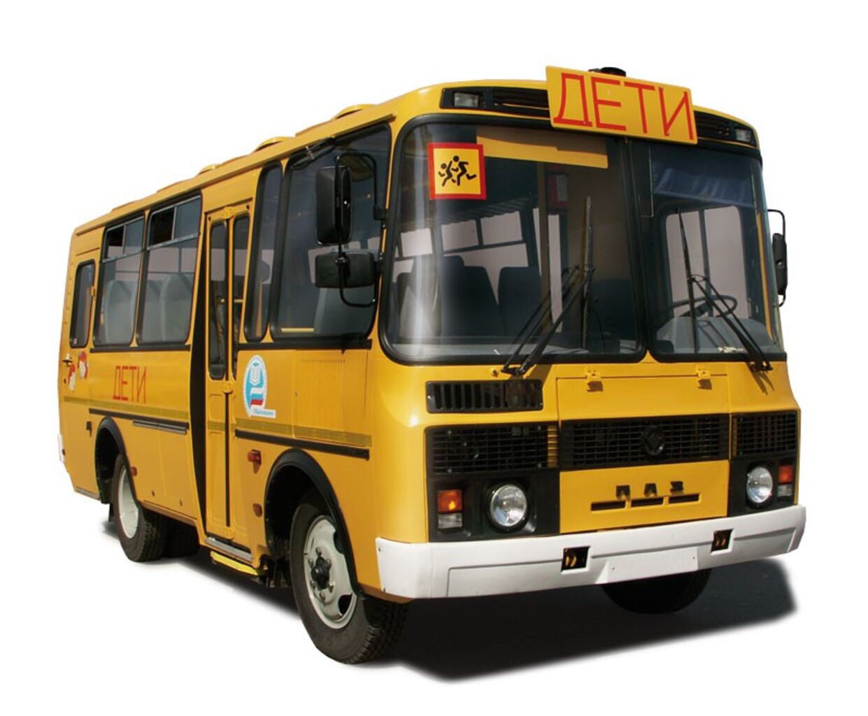 Веселые школьные автобусы