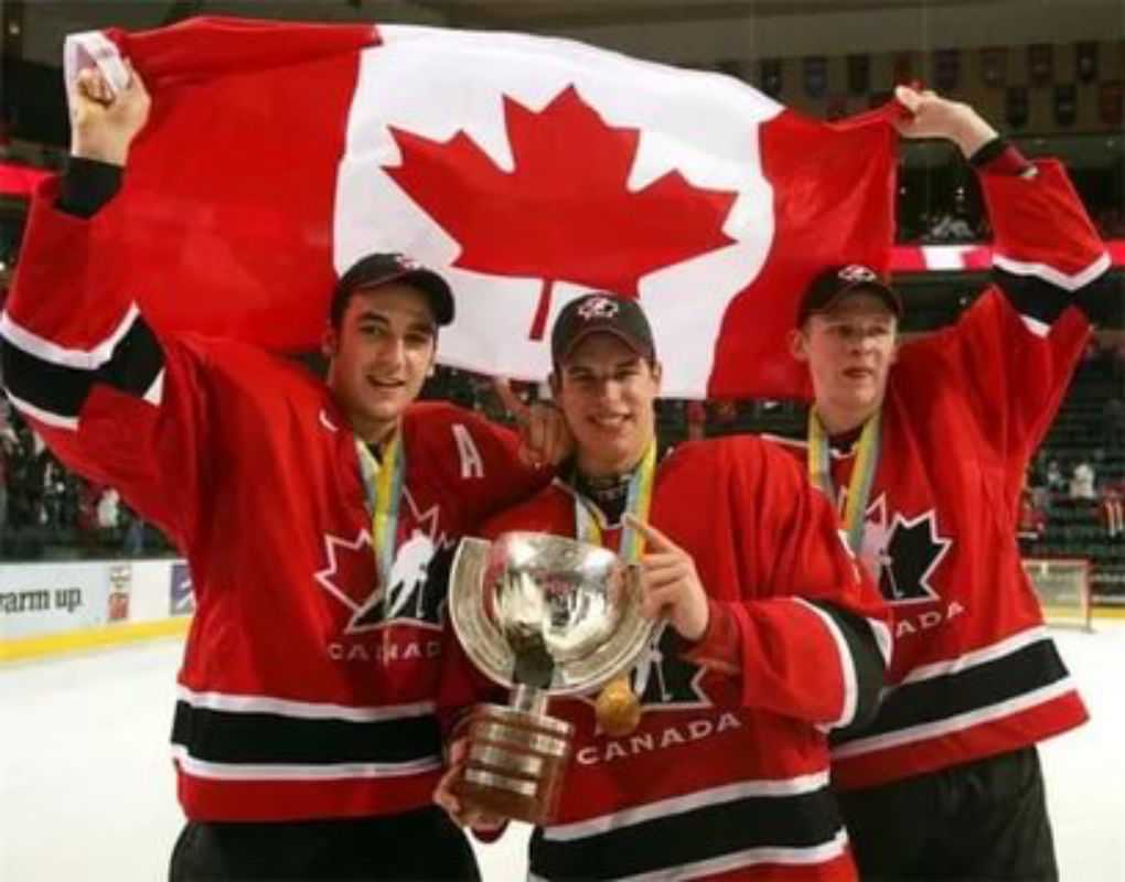 Родина хоккея - Канада