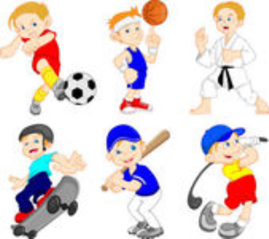спортивные дети