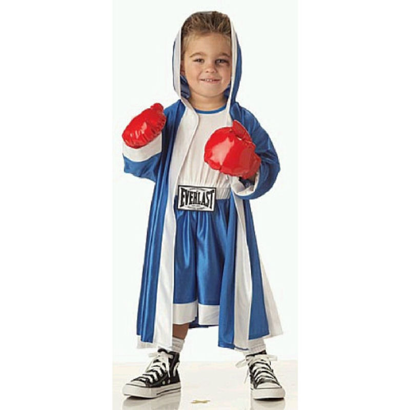 мальчик боксёр