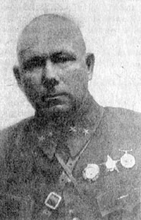  Командир 17-й стрелковой дивизии Д.М. Селезнёв 