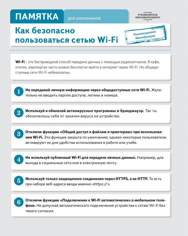Как безопасно пользоваться сетью Wi-Fi