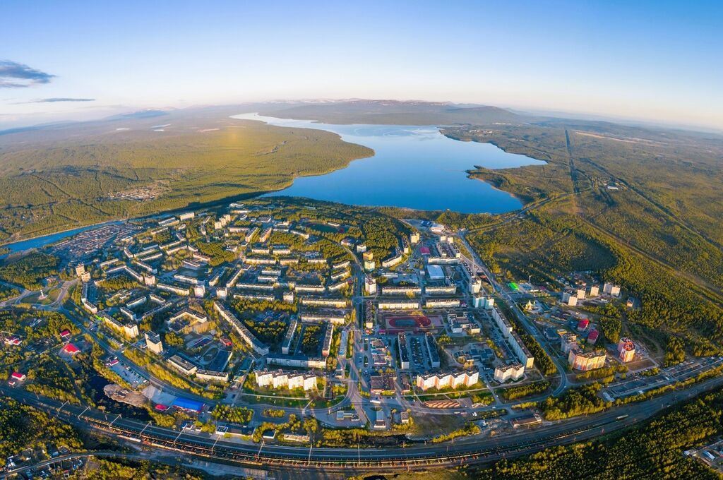 Фото г.Полярные Зори