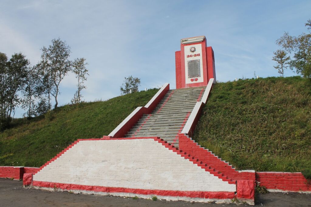 Памятник «ПРИКАЗ»
