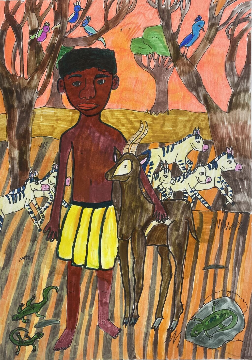 4 место - Алексеева Амелия, 8 лет, преп. Мещанинова Нина Геннадьевна, ДШИ Глинки