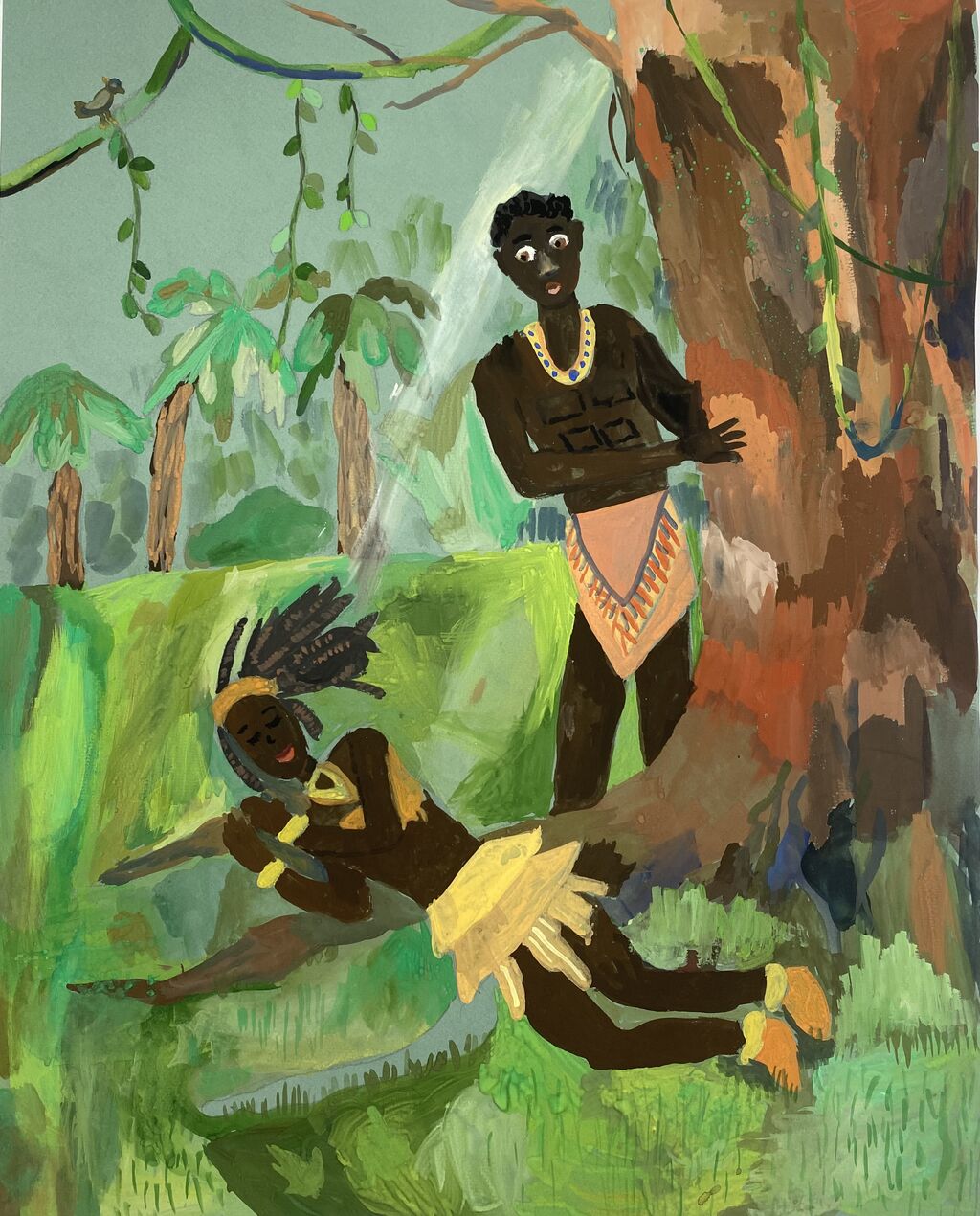 3 место - Балканова Варвара, 9 лет, преп. Румянцева Елизавета Владиславовна, ДШИ Глинки