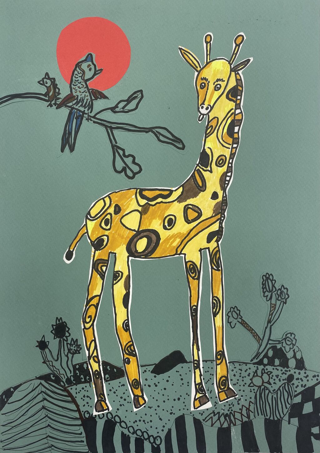 3 место - Ревтович Мария, 8 лет, преп. Нежданова Полина Андреевна, ДХШ 3