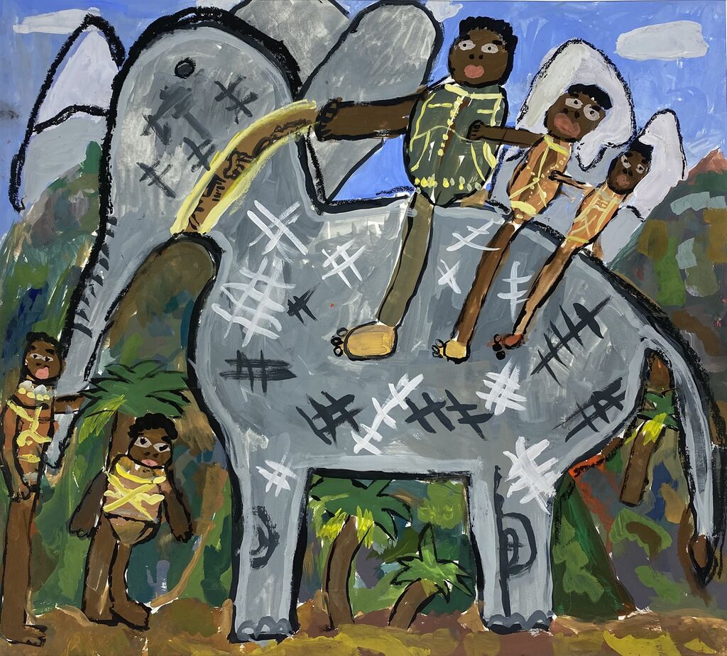 2 место - Шпилевский Михаил, 9 лет, преп. Варфоломеева Светлана Викторовна, ДХШ Саутова