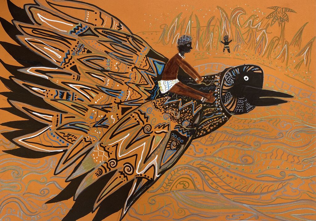 3 место - Болдырева Анна, 9 лет, преп. Клочкова Мария Эдуардовна, ДХШ Александрино