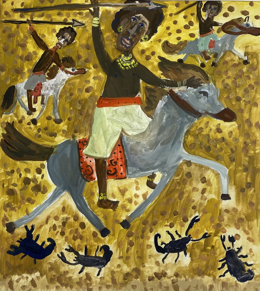 1 место - Шиловская Мария, 9 лет, преп. Курашова Елена Викторовна, ДХШ Саутова