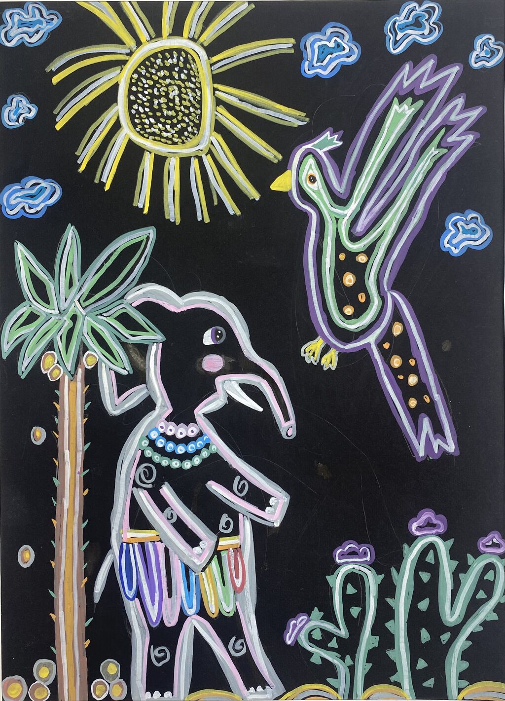 1 место - Белова Таисия, 8 лет, преп. Макарова Светлана Анатольевна, ДШИ Балакирева