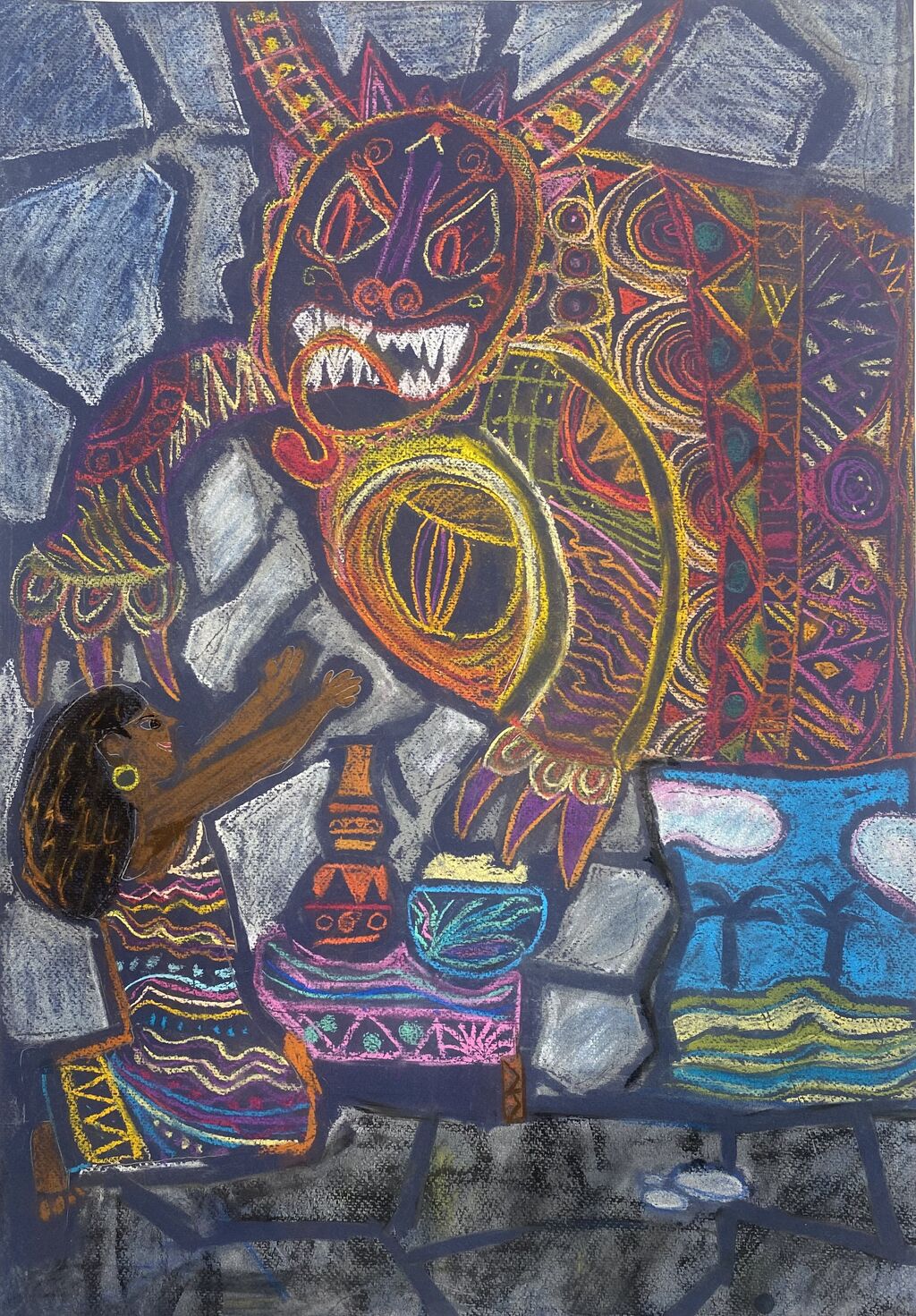 3 место - Николаев Матвей, 7 лет, преп. Егоркина Марина Вениаминовна, ДШИ 10