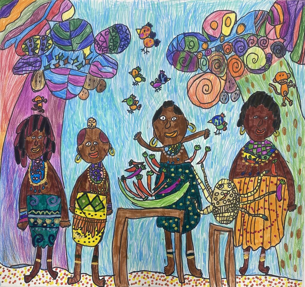 2 место - Федорова Екатерина, 8 лет, преп. Буринская Эльвира Владимировна, ДХШ 6»