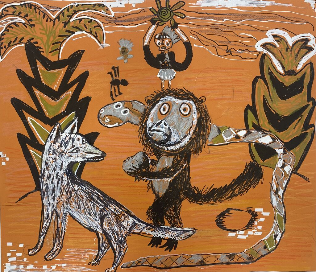 3 место - Логанина Кира, 7 лет, преп. Шапошникова Ольга Васильевна, АЛЕКСАНДРИНО