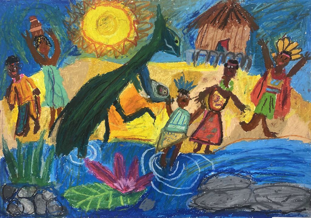 3 место - Третьяков Иван, 8 лет, преп. Егоркина Марина Вениаминовна, ДШИ 10