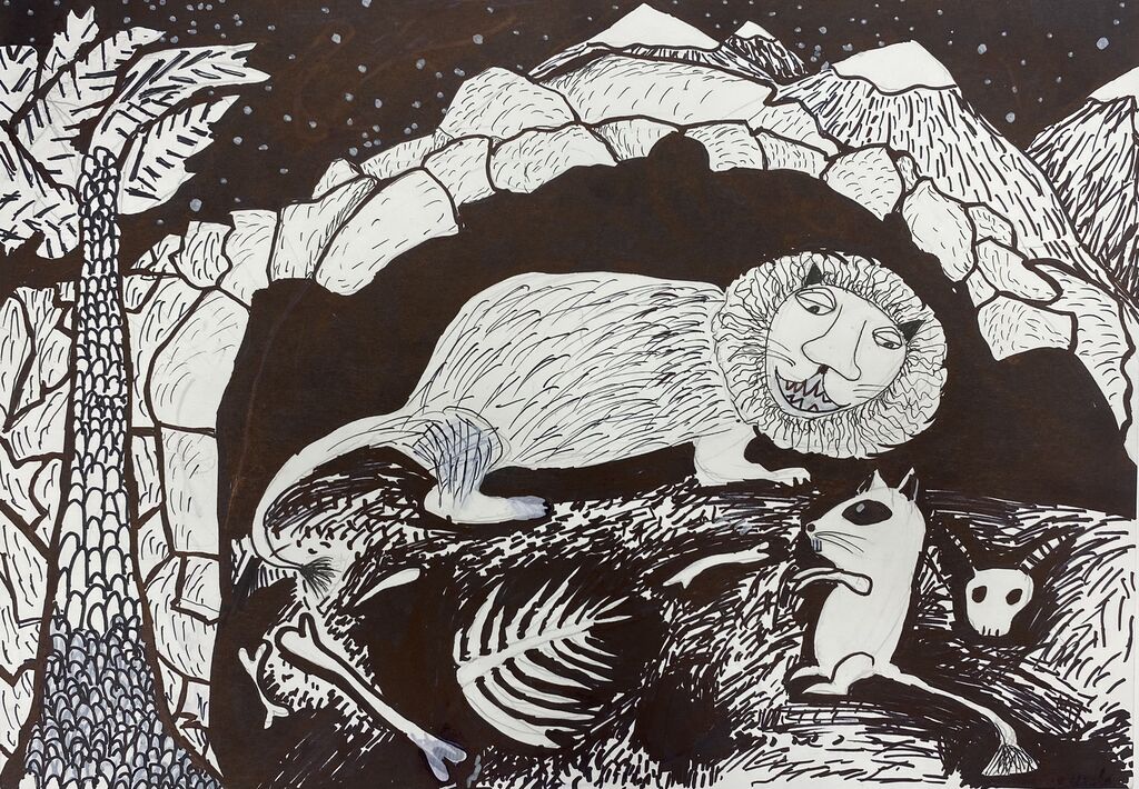 2 место - Садыкова Милана, 9 лет, преп. Елекоева Нина Рейнольдовна, ДХШ Кустодиева