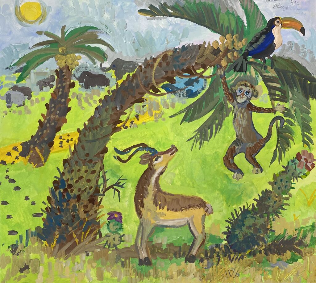 3 место - Малая Анастасия, 10 лет, преп. Тимофеева Любовь Альфредовна, ДШИ Балакирева