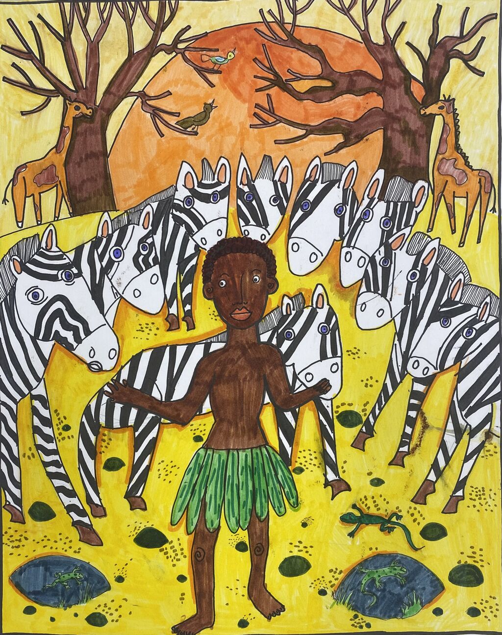 1 место - Заикина Милана, 7 лет, преп. Мещанинова Нина Геннадьевна, ДШИ Глинки