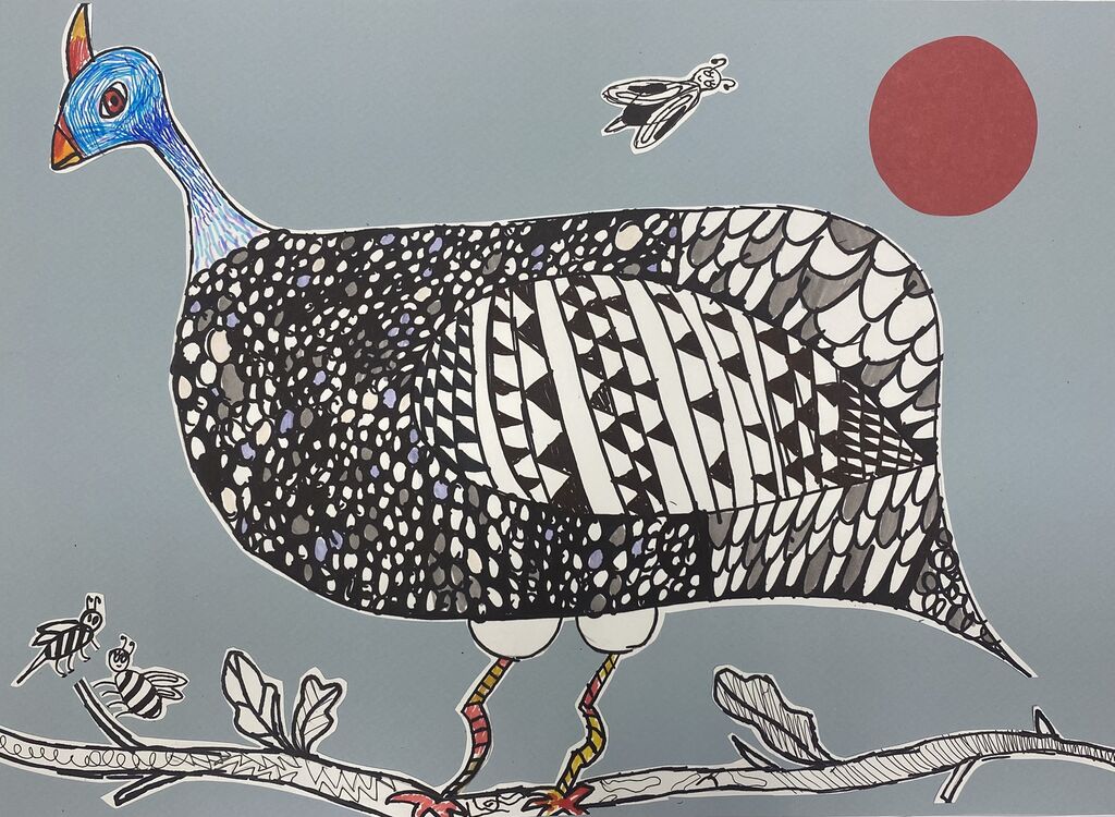 4 место - Локтева Диана, 8 лет, преп. Нежданова Полина Андреевна, ДХШ3