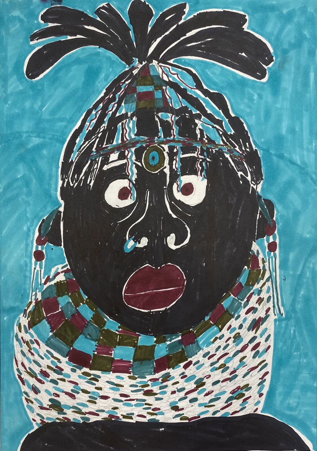 2 место - Заряднов Лаврентий, 9 лет, преп. Варфоломеева Светлана Викторовна, ДХШ Саутова