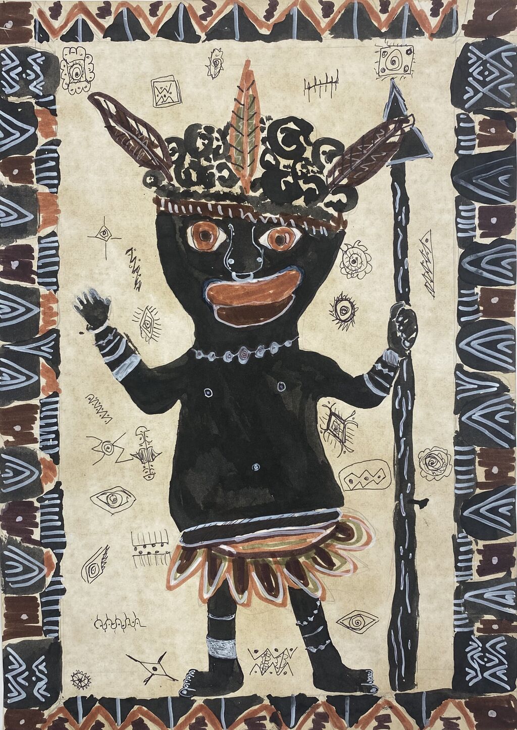 1 место - Ладейщиков Петр, 8 лет, преп. Крылова Анна Александровна, ДХШ Антонова