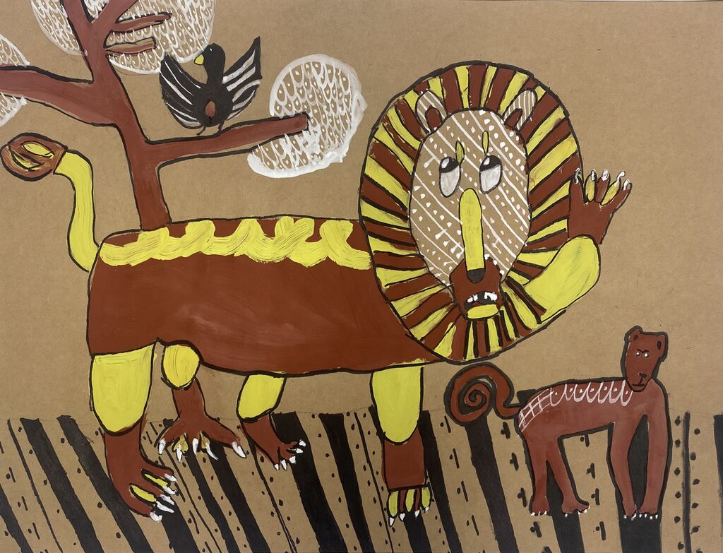 2 место - Напольская София, 8 лет, преп. Ковалкина Наталья Ивановна, ДШИ Стравинского