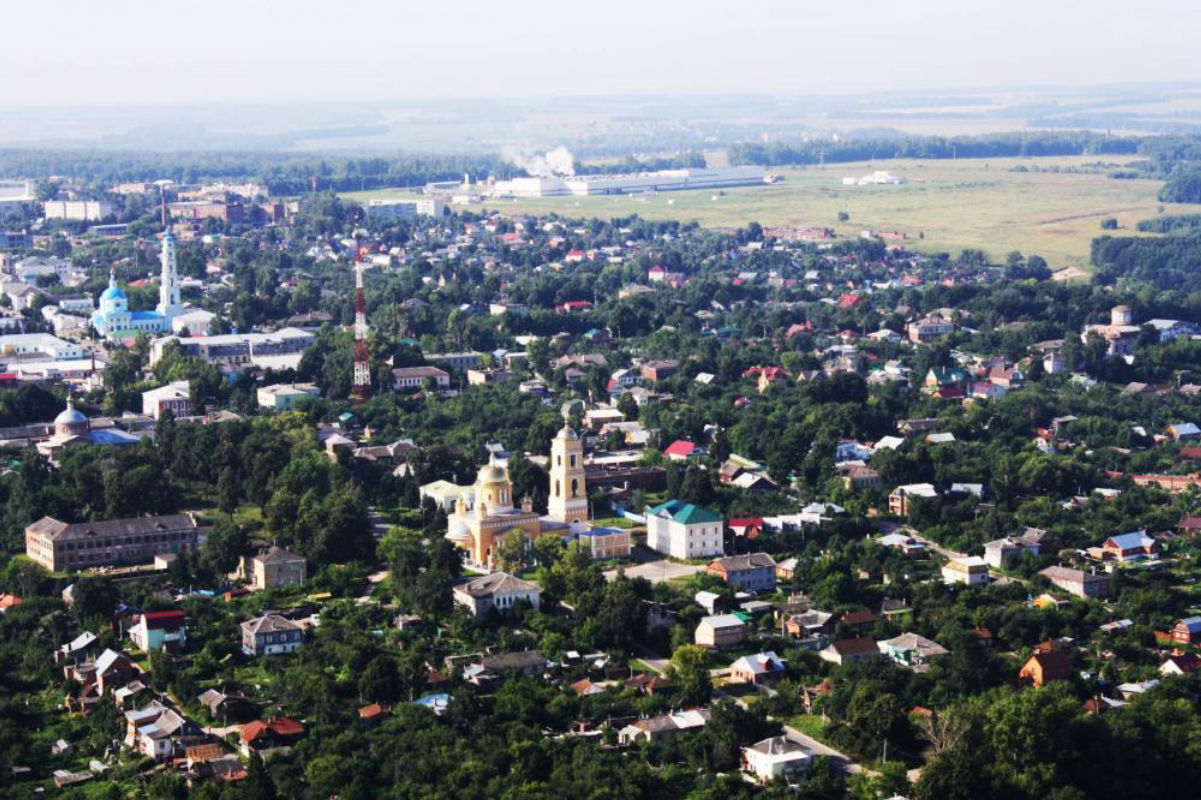 Кашира Фотографии Города