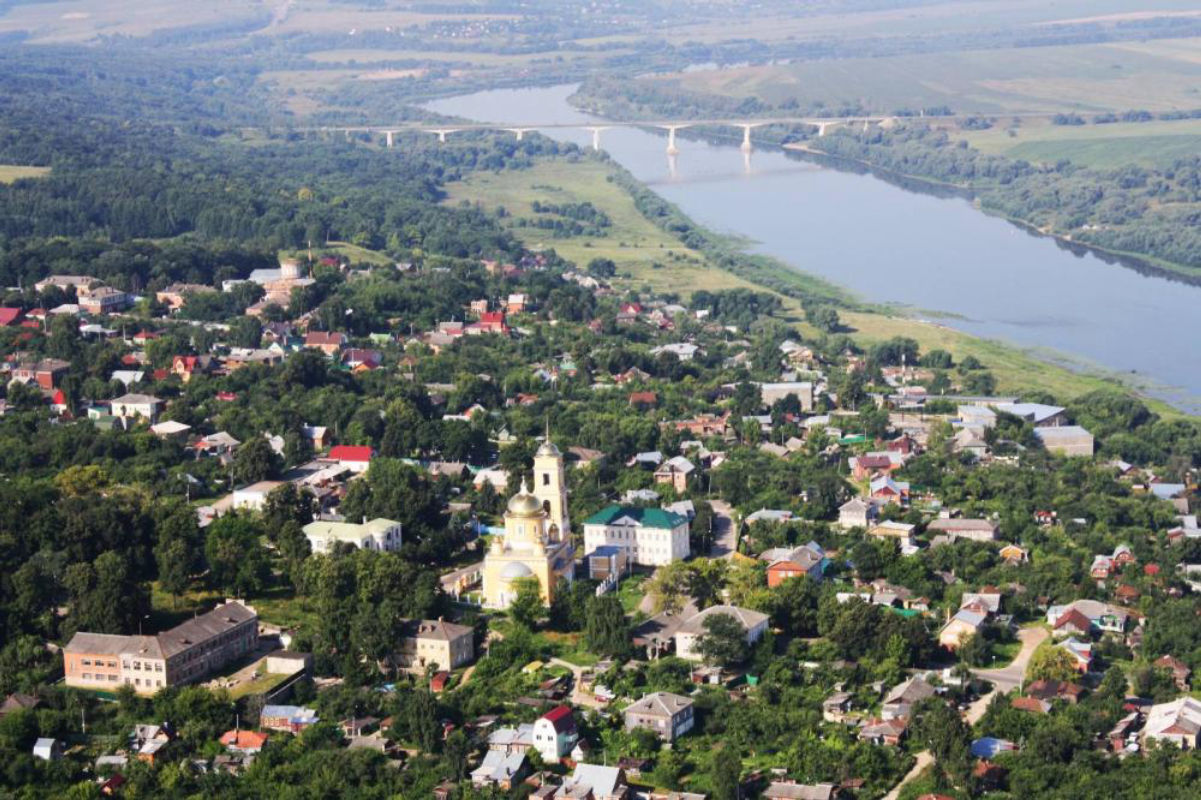 Кашира Фотографии Города