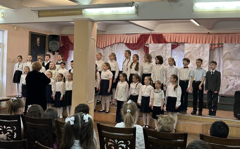 Хор Звуки музыки