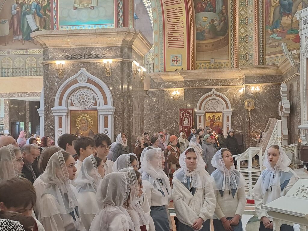 Дети на службе