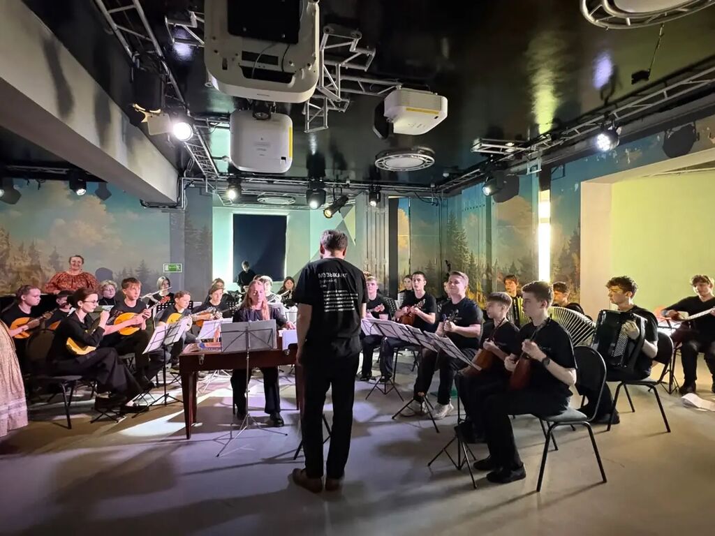 Концерт оркестра