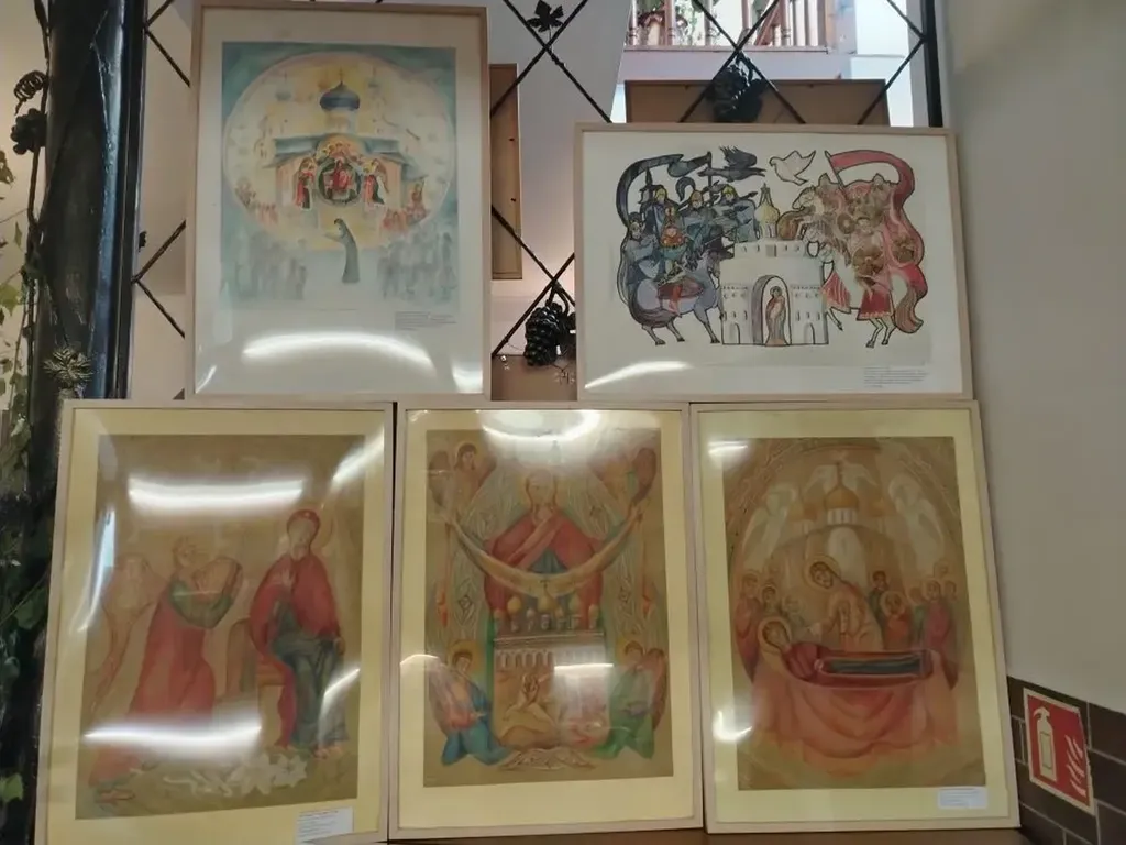 Картины учеников