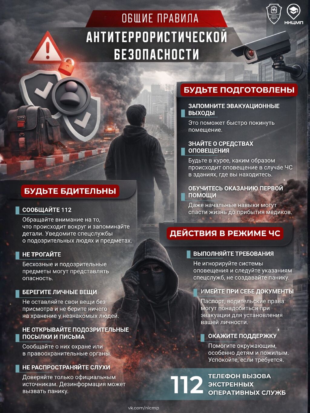 Алгоритм действий при нападении на объект (здание) 5