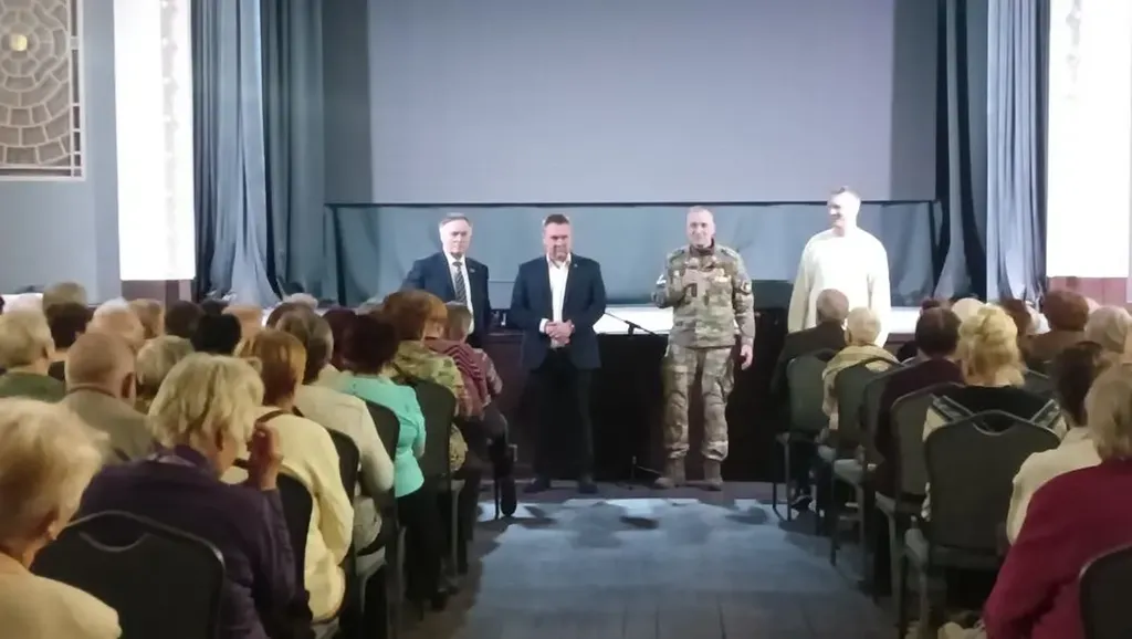 Приглашенные гости СВО