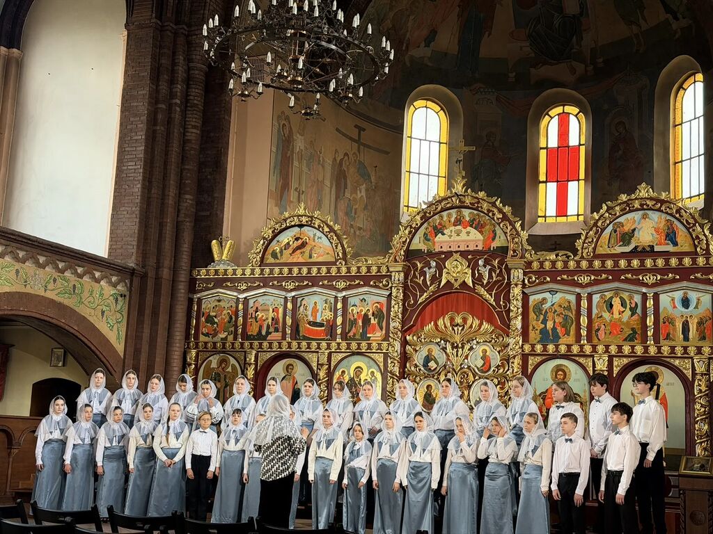 Хор Кантилена в храме