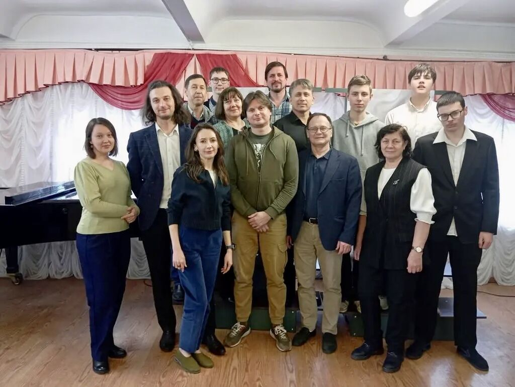 Все участники мастер-класса