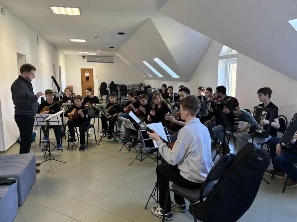 Работа с оркестром