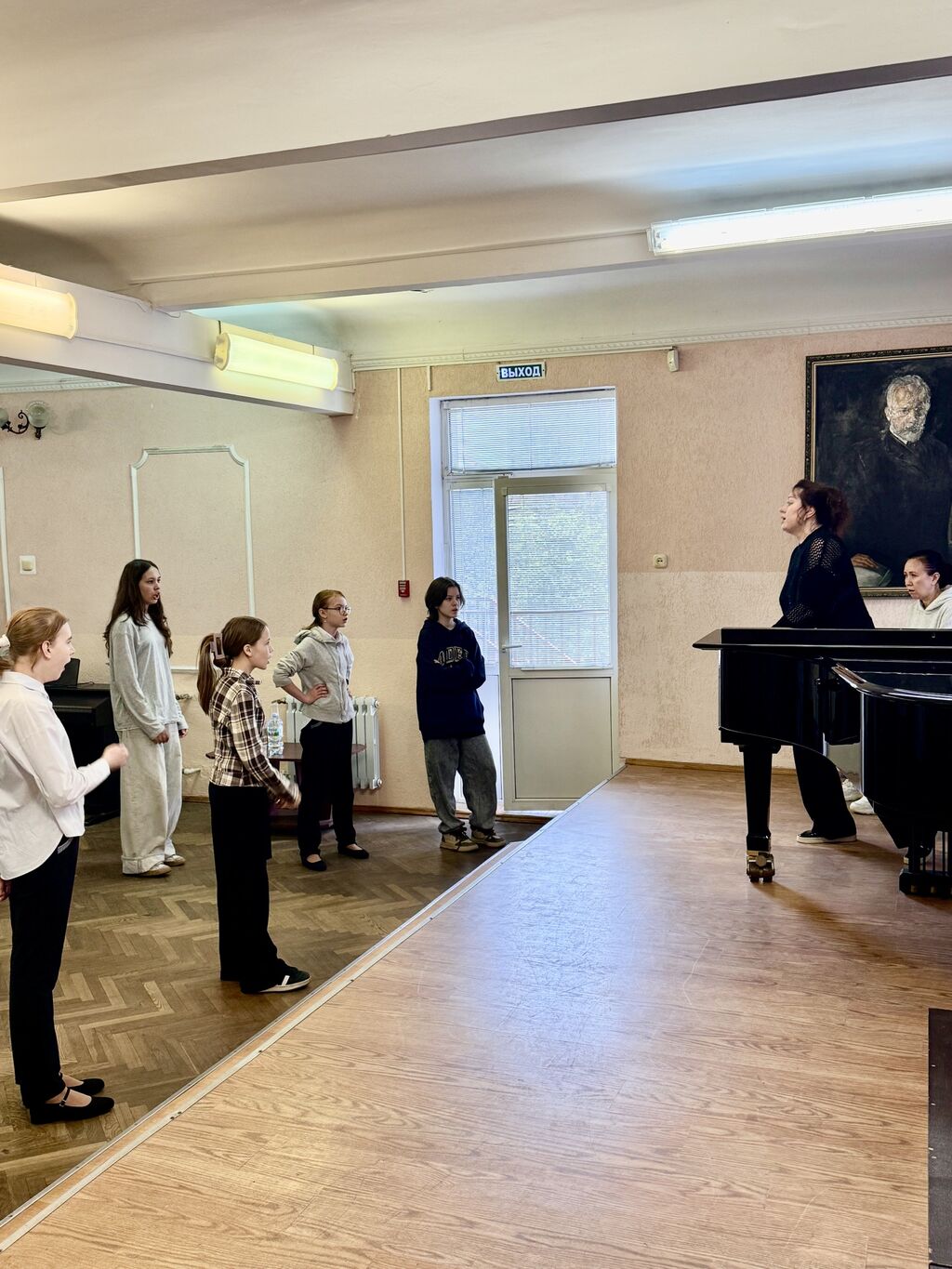 Работа с детьми