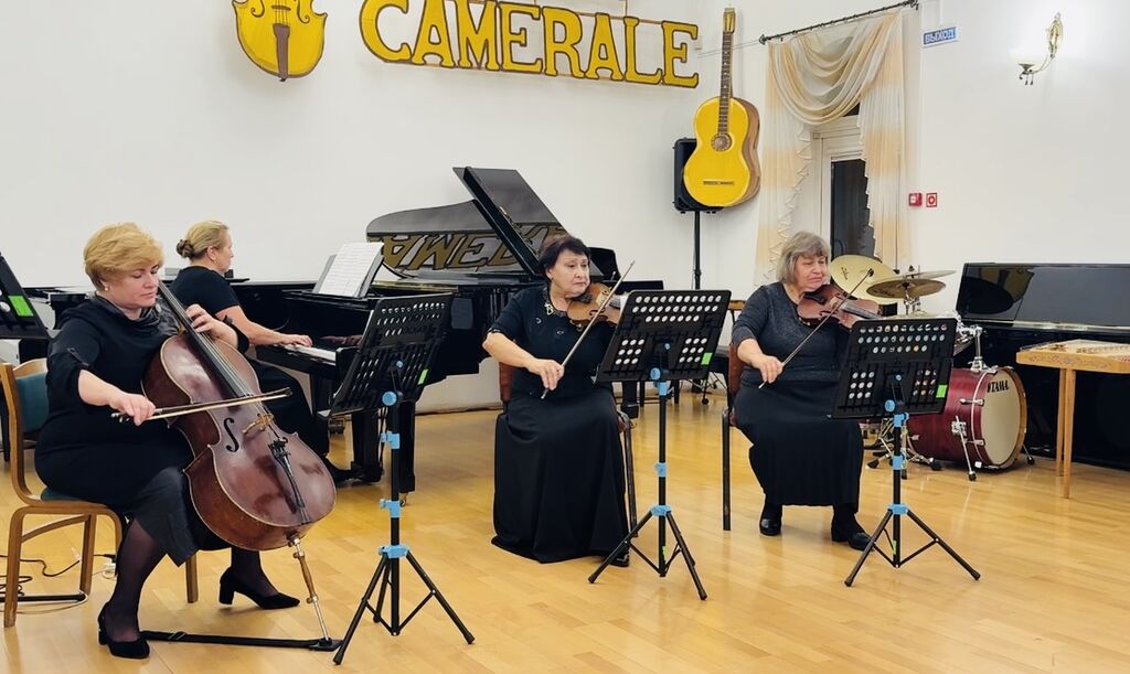 Фото преподаватели квартет