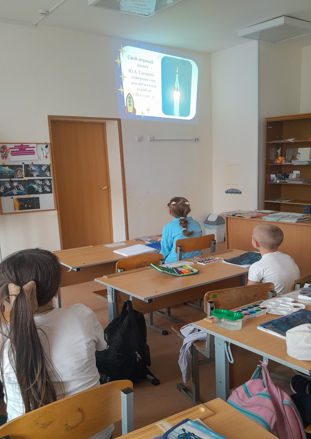 первый полет гагарина