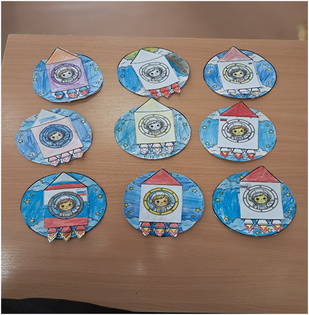 поделки детей