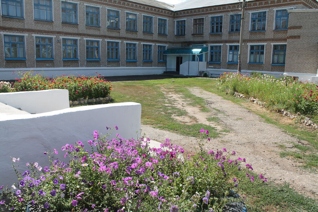 виды школы до ремонта