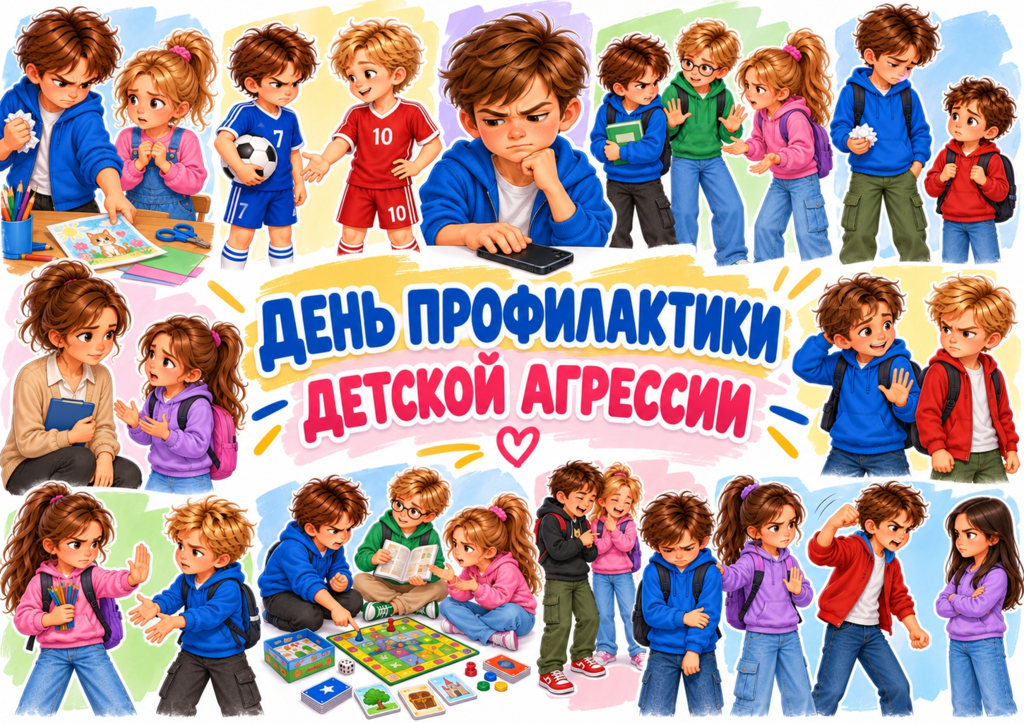 профилактика детской агрессии