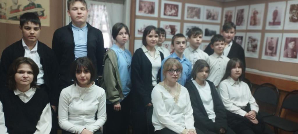 фото дети в музее