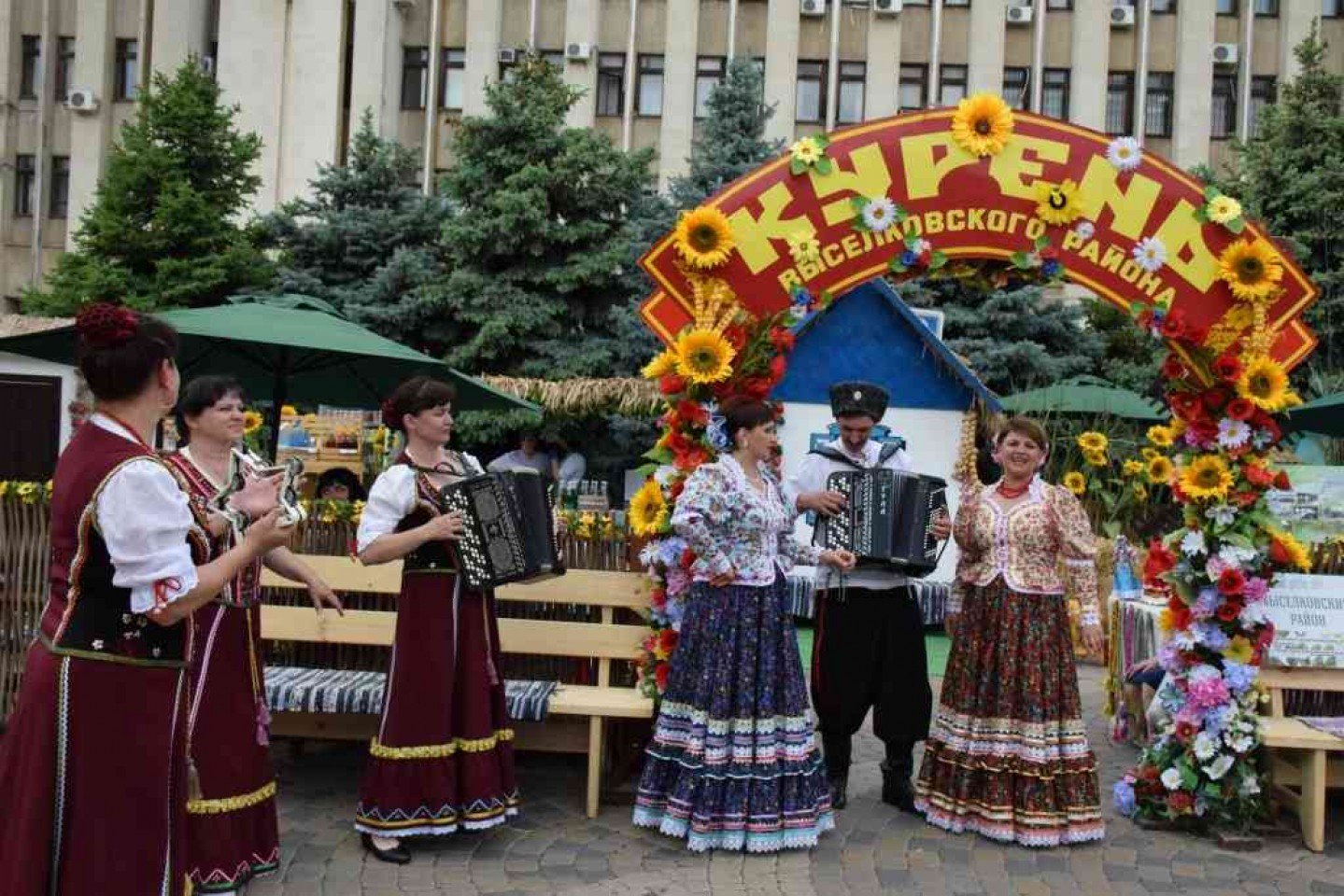Поселок Выселки Краснодарский Край Фото